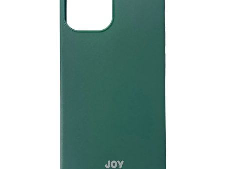 iPhone 13 Mini Joy Case Fleksibelt Plastik Cover - Grøn Sale