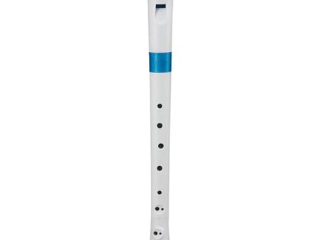 Nuvo N310RDBLB Recorder with Transvinyl Case Baroque (White Blue) For Discount