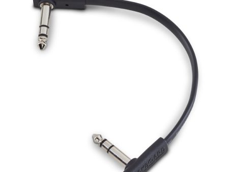 RockBoard RBO CAB F TRS 15 BK Flat TRS Cable - 15 cm For Discount