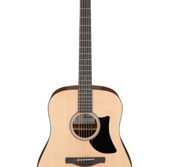 Ibanez AAD50LG Advance Acoustic Guitar (Natural Low Gloss) Online Hot Sale