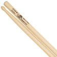 Los Cabos LCDROCKH Rock White Hickory Drum Sticks For Sale