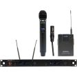 Audix AP62 C55 R62 Dual-Channel True Diversity Receiver with Bodypack Lavalier Mic and Handheld Microphone Transmitter (522 to 586 MHz) Discount