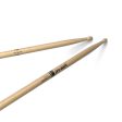 Pro-Mark TX5BW 5B Hickory Drum Sticks with Wood Tips Hot on Sale