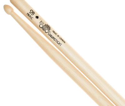 Los Cabos LCD2BM 2B Maple Drumsticks on Sale