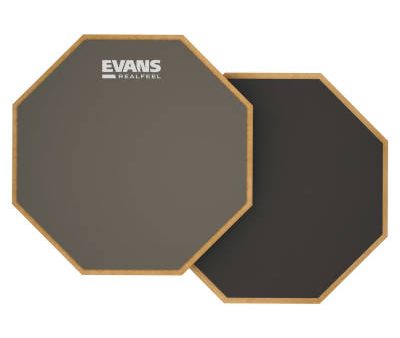 Evans RF6D RealFeel 2-Sided Pad - 6   Hot on Sale