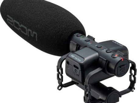 Zoom M3 MicTrak Stereo Shotgun Microphone and Recorder Fashion