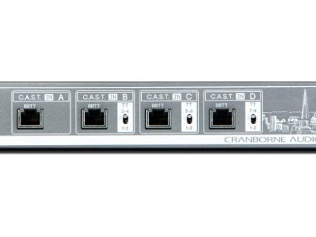 Cranborne Audio C.A.S.T. N8 Distribution Hub and Audio Over Cat 5 System For Cheap