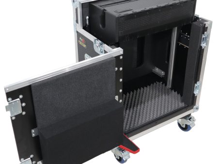 ProX XZF-AH-SQ5 For Allen and Heath SQ 5 Flip-Ready Hydraulic Console Easy Retracting Lifting Case by ZCASE Discount