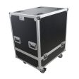 ProX XS-292922SPW Universal Flight Case Dual Line Array Speakers or Single Subwoofer w Caster Wheels Fashion