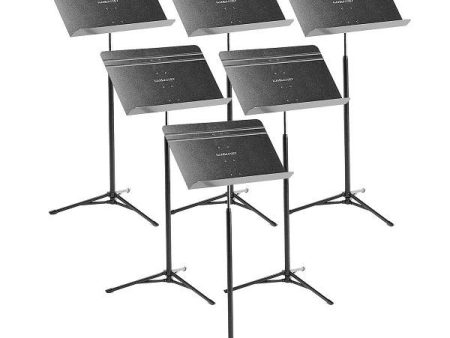 Manhasset M5206 Voyager Stand Voyager Music Stand - 6 Pack For Cheap