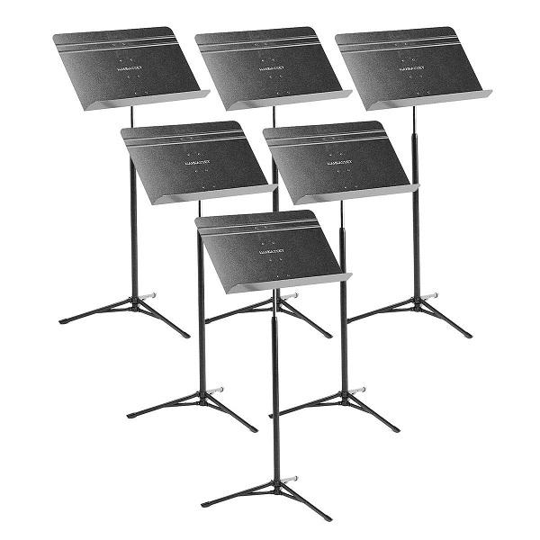 Manhasset M5206 Voyager Stand Voyager Music Stand - 6 Pack For Cheap