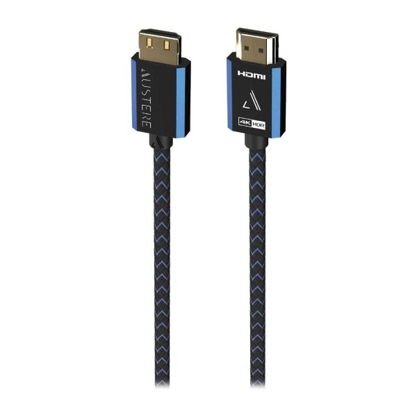 Austere 5S4KHD225M V Series 4K HDMI Cable - 2.5m on Sale