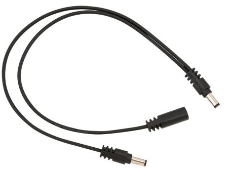 RockBoard RBO CAB POWER DC2 S Flat Daisy Chain Cable, Straight - 2 Outputs Cheap