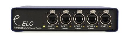 ELC DLS5PoE DMX Ethernet Switches For Cheap