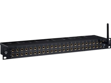 Black Lion Audio PBR TRS-BT 46-Point Gold-Plated TRS Patchbay w Bluetooth Sale