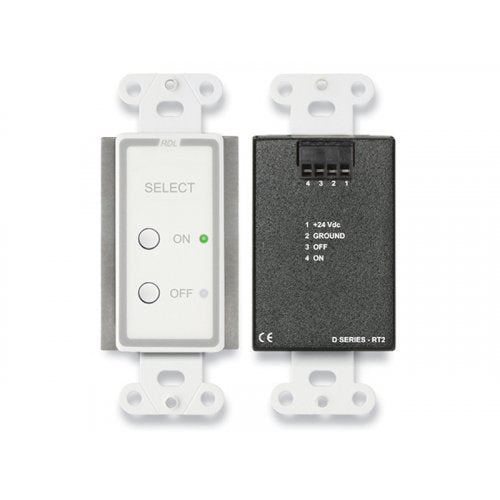 RDl D-RT2 Remote Control Selector Supply