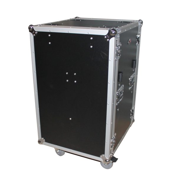 ProX T-14RSPWDST 14U Space Shockproof Amp Rack ATA Flight Case 20  Depth Online