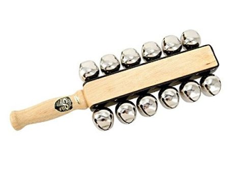 Latin Percussion CP373 12 Bell Sleigh Bells Online Sale