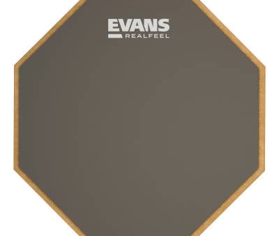 Evans RF6GM Mountable Speed Pad 6  Supply