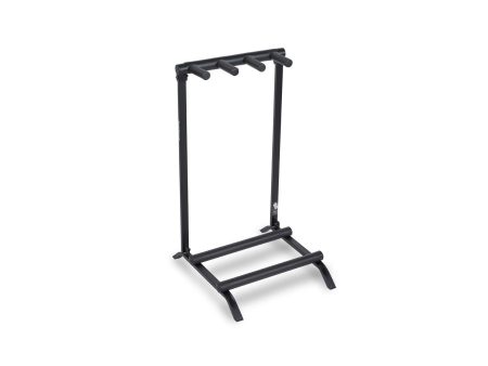 RockStand Multiple Guitar Rack Stand for 3 Electric Guitars Basses - Flat-Pack Online now