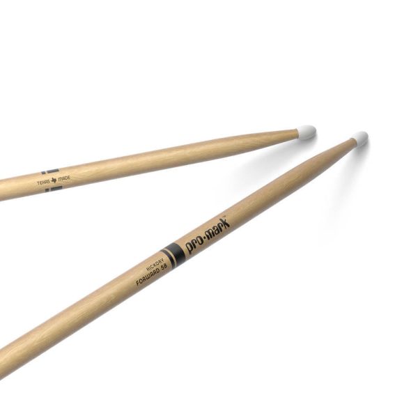 Pro-Mark TX5BN 5B Hickory Drum Stick With Nylon Tip For Sale