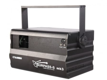 LC Group LASER-SURPASS-S3W Compact Professional Animation RGB Laser Effect Projector Hot on Sale