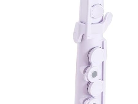 Nuvo N520JWPK jSax Plastic Curved Starter Saxophone V2 (White Pink) For Sale