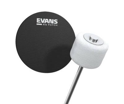 Evans EQPB1 EQ Patch Nylon Single Pedal (Black) Online now