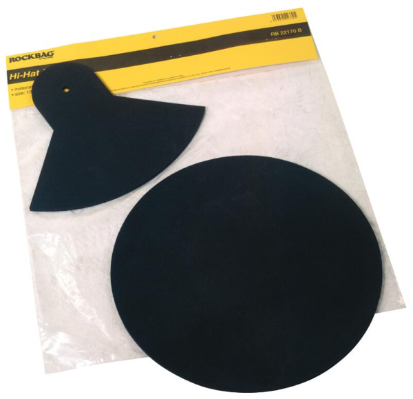 RockBag 22170 Silent Impact Hi-Hat Practice Pad - 13  Supply