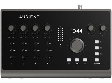 Audient ID44 MKII 20-In 24-Out Audio Interface Online