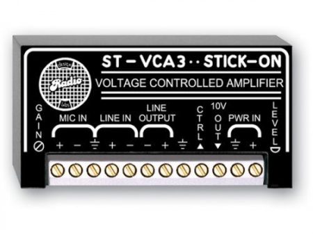 RDL ST-VCA3 Voltage Controlled Amplifier Supply