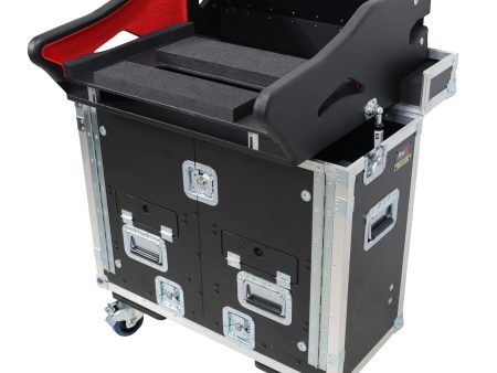 ProX XZF-AH-SQ6 For Allen and Heath SQ-6 Flip-Ready Hydraulic Console Easy Retracting Lifting Case by ZCASE Sale