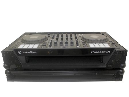 ProX XS-DDJ1000WBL ATA Flight Case for Pioneer DDJ-1000 FLX6 SX3 DJ Controller w 1U Rack Space and Wheels (Black) Fashion