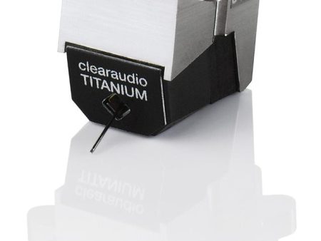 Clearaudio TITANIUM V2 Moving Coil Turntable Cartridge Online Hot Sale