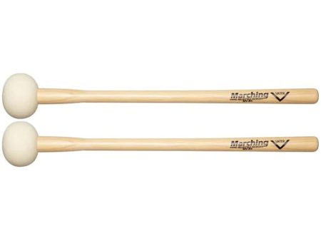 Vater MVB4 Marching Bass Drum Mallets Pair For Discount