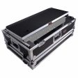 ProX XS-REV71K2U WLTLED Flight Case for Pioneer DDJ-REV7 & DDJ-1000 SRT with 2U Rackspace Laptop Shelf Wheels Online now