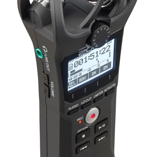 Zoom H1N-VP 2-channel Handy Recorder Value Pack For Discount