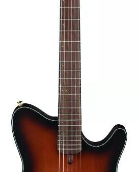 Ibanez FRH10NBSF Thinline Nylon Acoustic-Electric Guitar (Brown Sunburst) Fashion