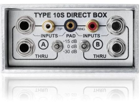 Countryman DT10S Type 10S Stereo Direct Box Online now