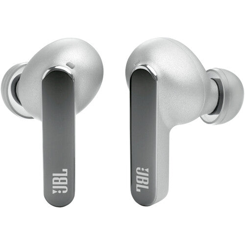 JBL Live Pro 2 Noise-Canceling True Wireless In-Ear Headphones (Silver) Discount