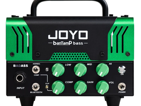 Joyo BADASS Batamp 50W Bass Amp Head Online Hot Sale