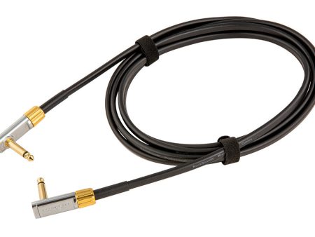 RockBoard RBO CAB FL PR 300 AA Premium Series Flat Instrument Cable, Angled   Angled - 300 cm   118 7 64  Online