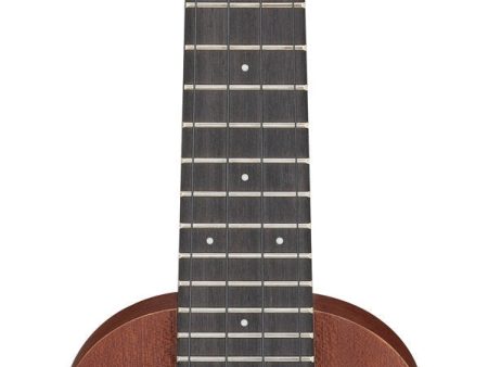 Ibanez UKS100OPN Soprano Body Ukulele With Gigbag (Open Pore Matural) Sale