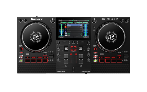 Numark MIXSTREAM PRO+ 2-Deck Standalone Streaming DJ Controller Online now