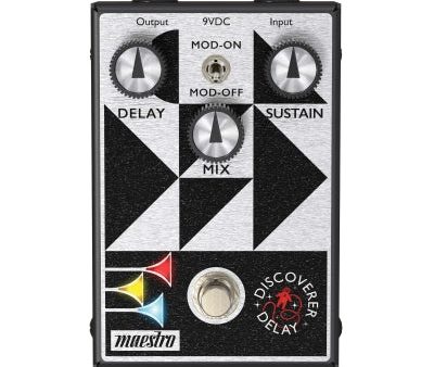 Maestro MOCDDP Discoverer Delay Pedal Online Sale