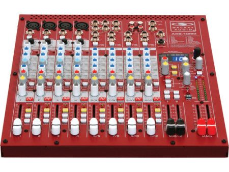 Galaxy Audio AXS-10RM 12-Input Analog Audio Mixer - Rack Mountable Fashion