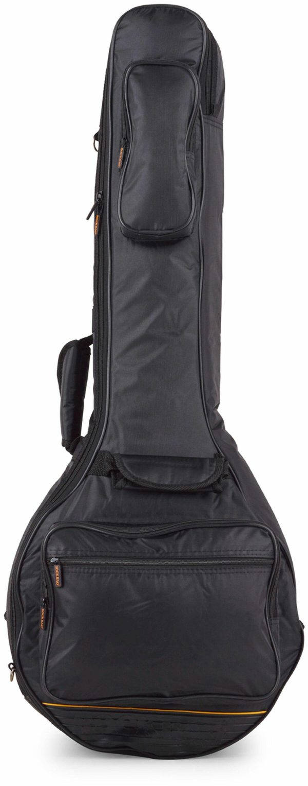 RockBag 20517 Deluxe Line 4 & 5-String Banjo Gig Bag For Sale