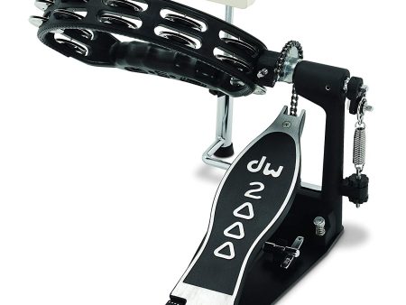 Latin Percussion LP386 Tambourine Foot Pedal Sale