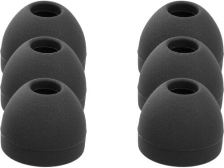 Audix ETIPSMPK 3-Pair Pack Eartips - Small Supply