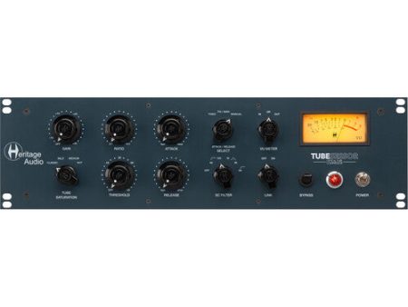 Heritage Audio TUBESESSOR Optical Tube Compressor For Discount